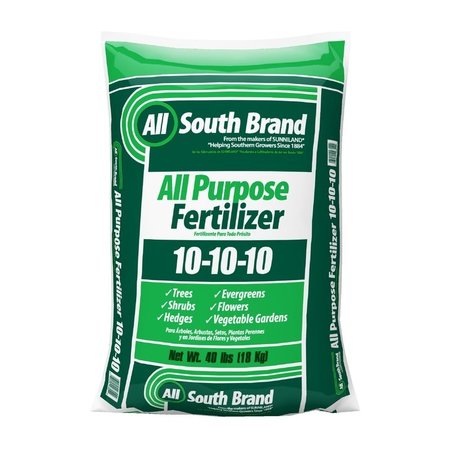 SUNNILAND All South Brand All-Purpose Lawn Fertilizer For All Grasses 5000 sq ft 056302